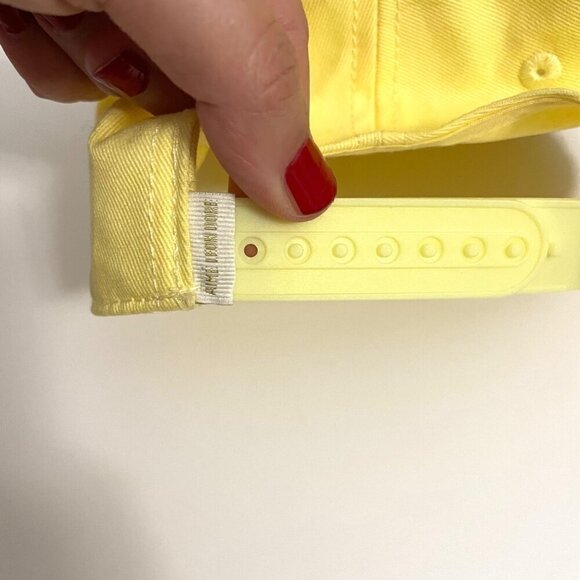 Aimé Leon Dore Hydra Souvenir Hat Lemon Yellow - Picture 9 of 9